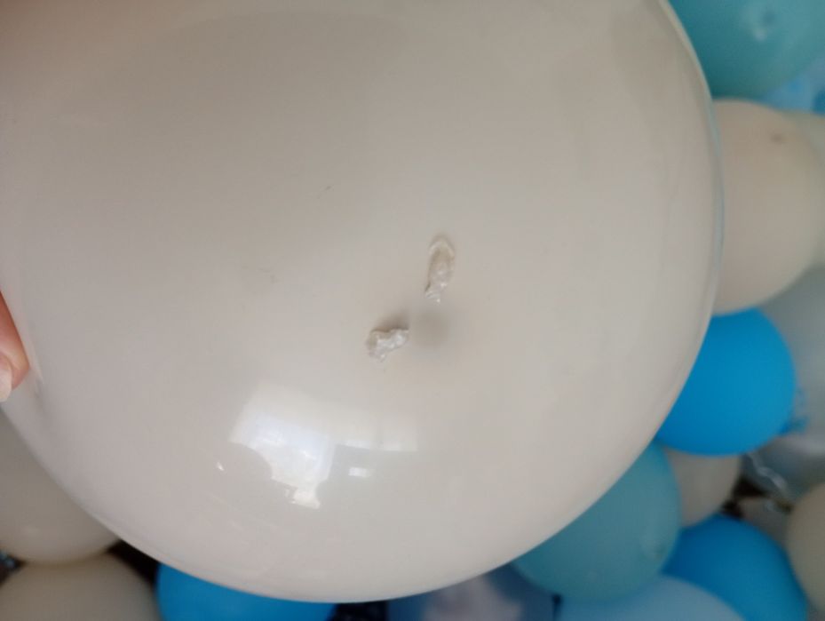 Balony oddam  po imprezie
