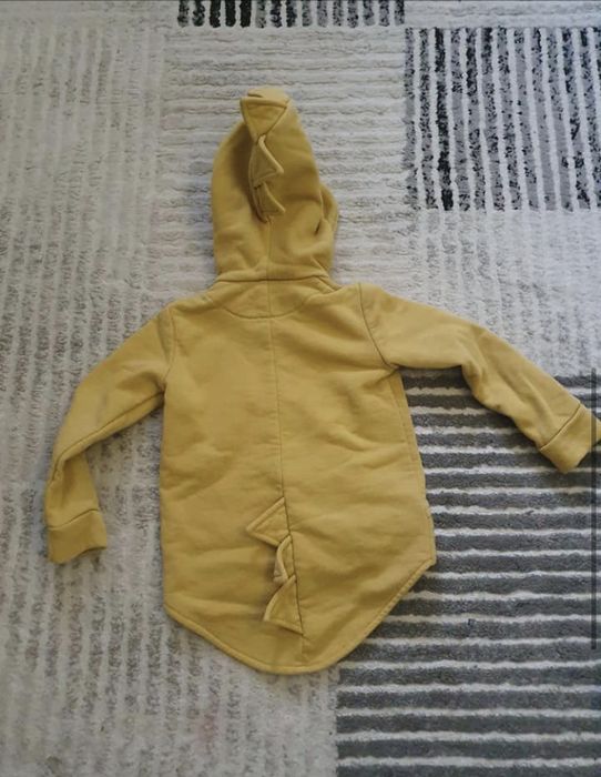 Bluza kukukid dino 86-92 żółta