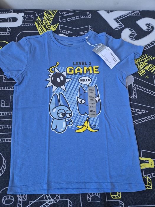 T-shirt dla chłopca - NOWY!!! - rozm. 140