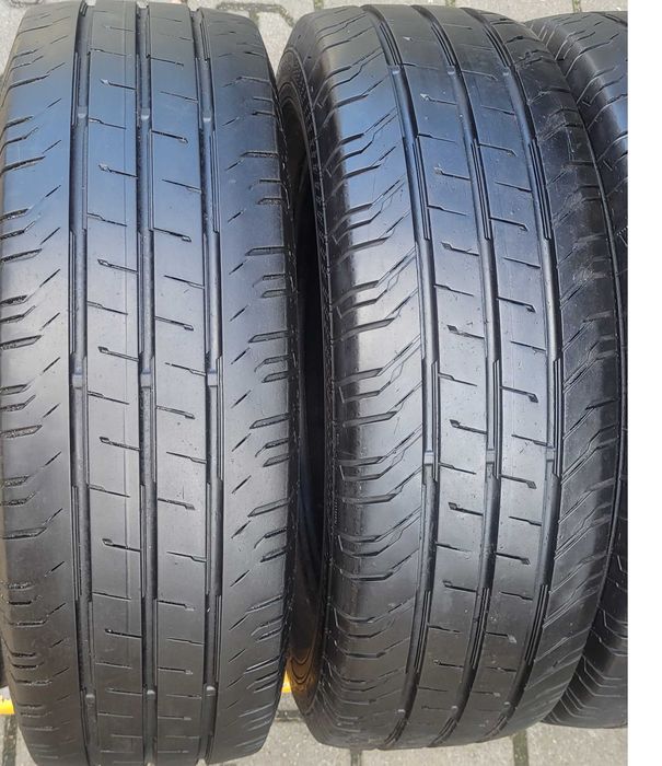 4 x OPONY 205/65 R16C 107/105T Continental ContiVanContact 200 #2421