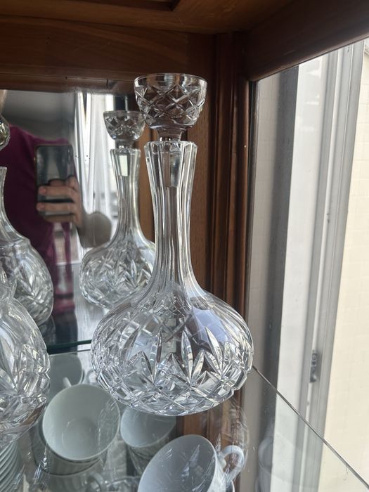 Garrafas cristal