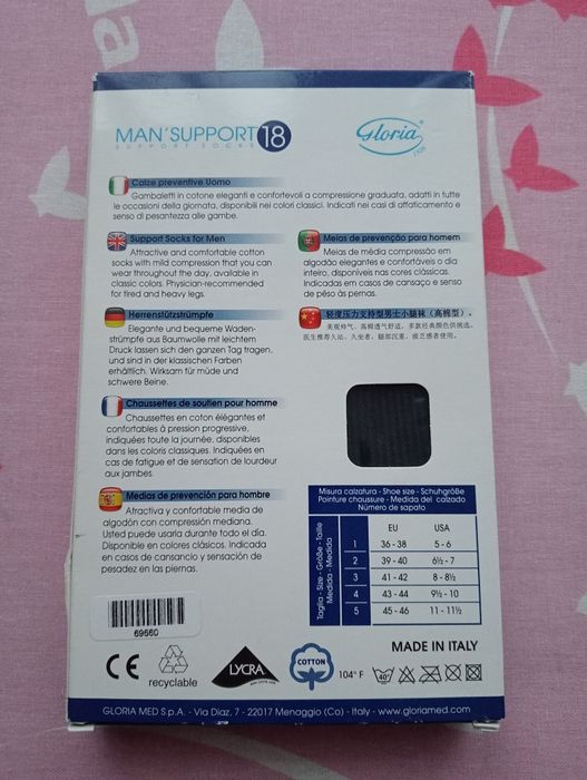 Podkalanówki ućiskowe antyżylakowe Gloria