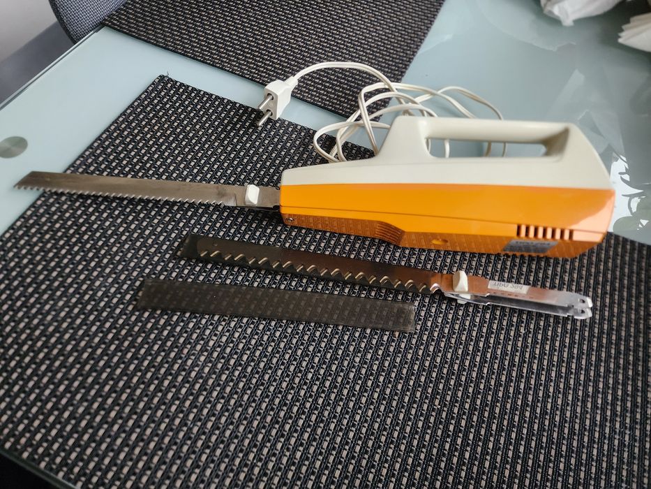 Faca eléctrica Moulinex