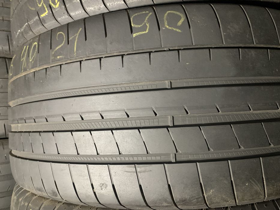Шины б/у лето 285/40 21 Goodyaer assimetric 3