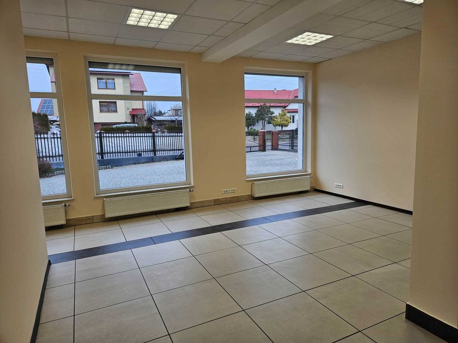 Lokal biurowo-usługowy do wynajęcia