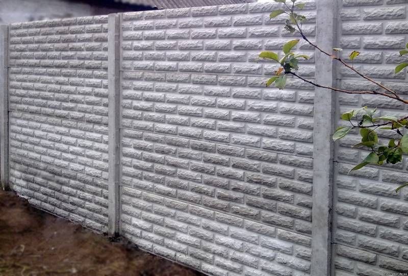 Європаркани, еврозабор, забор бетонний