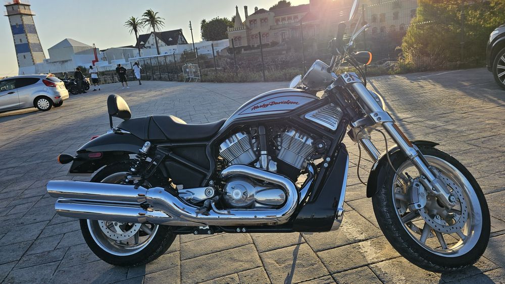 Harlay-Davidson V-ROD VRSCR Street ROD