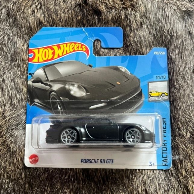 Porsche 911 GT3 hot wheels
