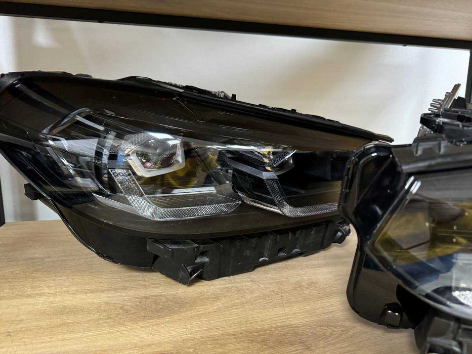 BMW X3 G01 G08 Full Led Adaptive Shadow Line LCI, рестайлінг