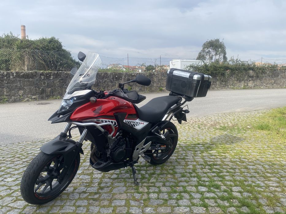 Honda cb500 X 2016  35 KW