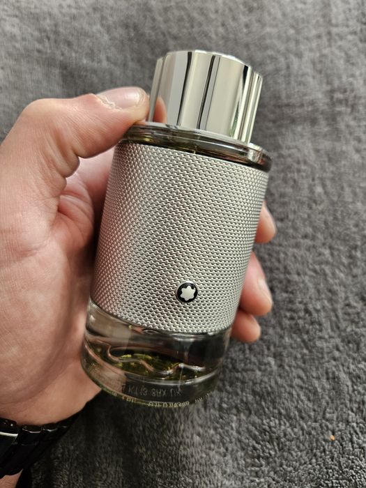 (Oryginał) Mont Blanc Explorer Platinium 100ml (Męskie)