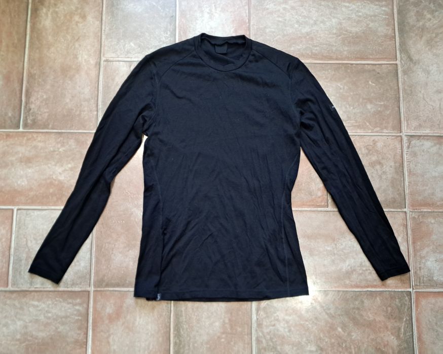 Футболка чоловіча MT500 для гірського трекінгу з довгими рукавами мери