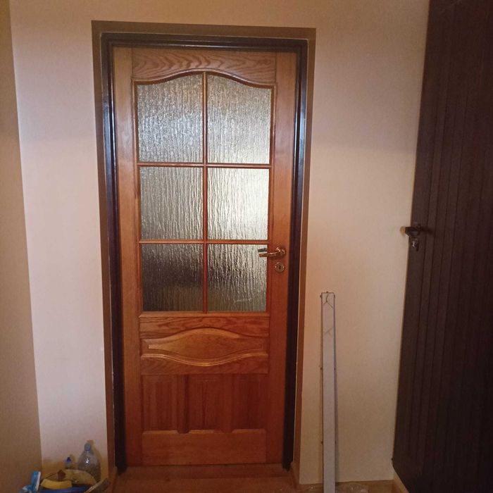 Drzwi sosnowe 4 sztukI