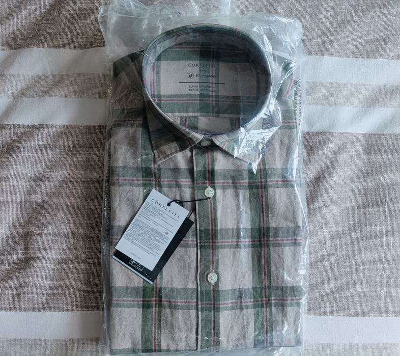 Excelente camisa Cortfiel M - Nova embalada