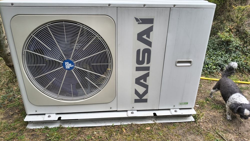 Pompa ciepła Kaisai 8 kw monoblok