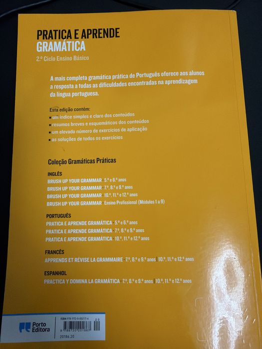 Pratica e aprende gramatica 2ciclo