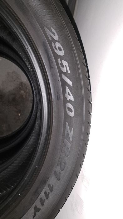 Pirellі 265.45 і 295.40  R21 різноширокі