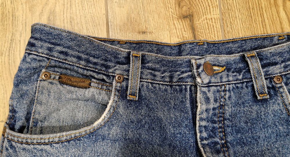 Spodnie męskie jeans Wrangler texas W34L32