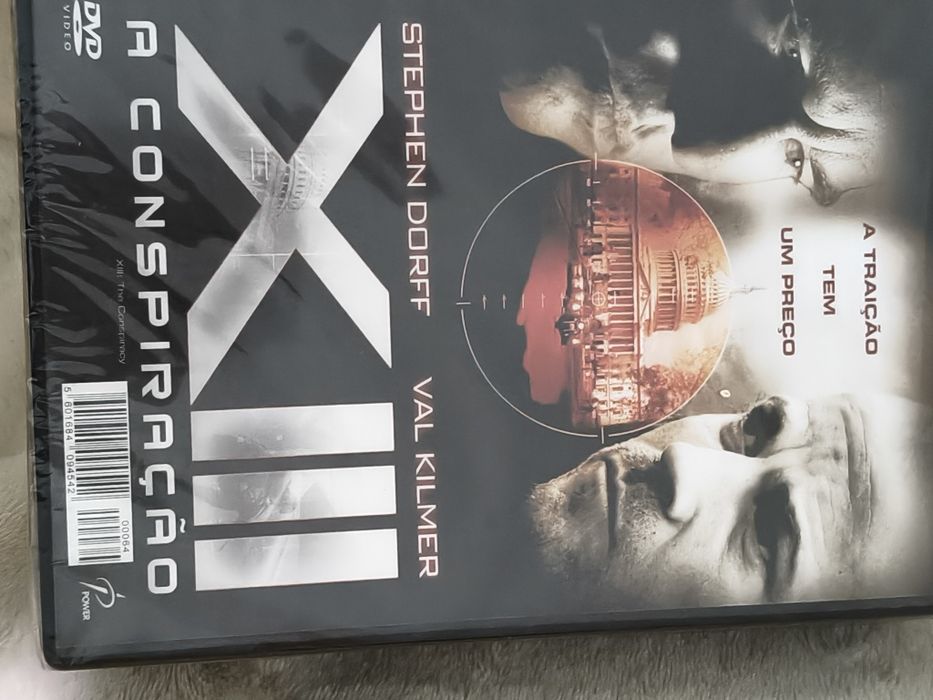 DVDs originais e ainda embalados