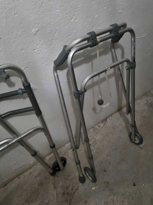 Chodzik, balkonik dla seniora składany