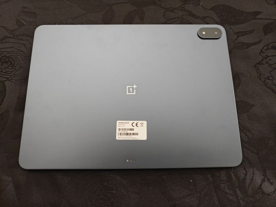 OnePlus Pad 3 16 + 256 gb Preto