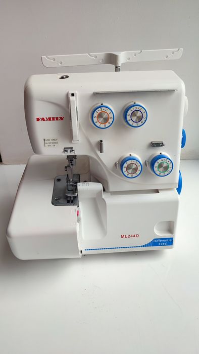Продам оверлок Family ML244D (Ідеальний стан)