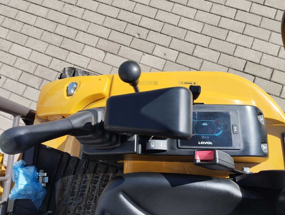 Minikoparka LOVOL FR18E2-u |Silnik Yanmar| ROZSUWANE GĄSIENICE 2000 kg