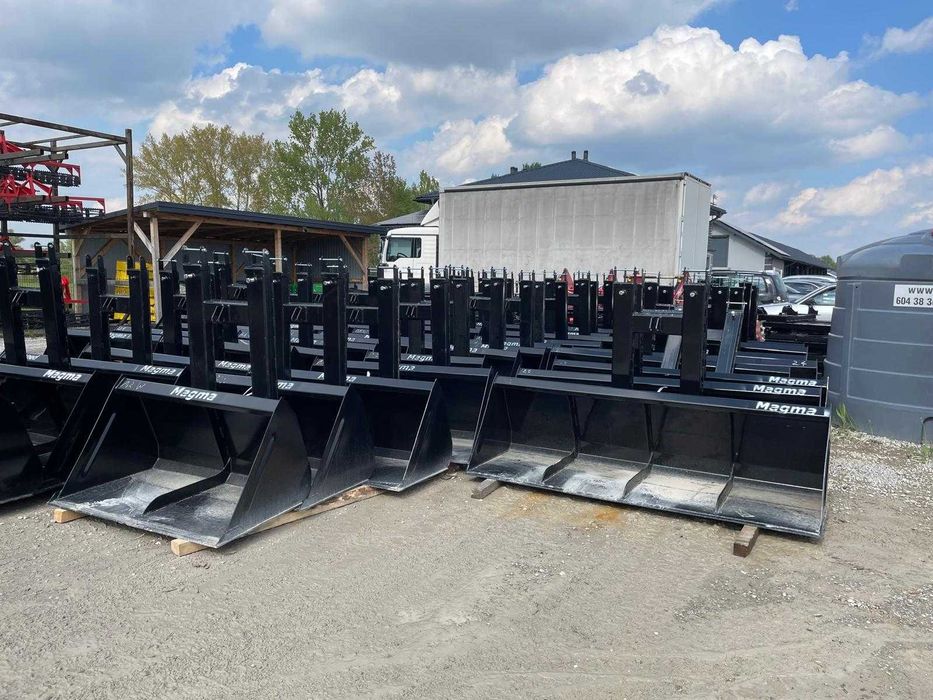 Łyżka (Szufla) do wózka widłowego.