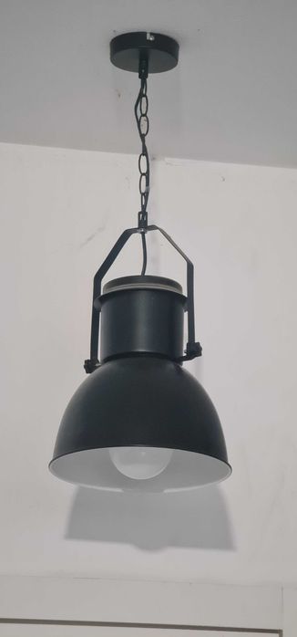 Czarna Lampa loftowa komplet 2 szt. NOWE