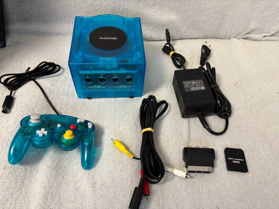 Nintendo GameCube + Picoboot + 64GB + | gotowy zestaw | Custom
