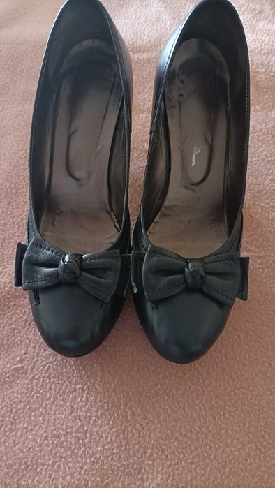 Sapato feminino preto