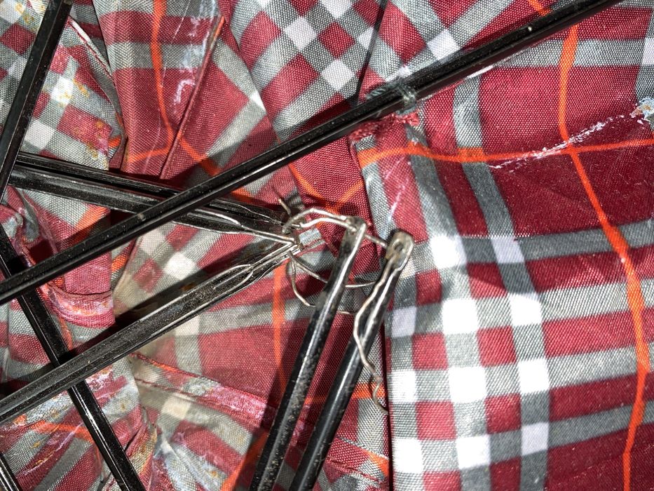 Тростина парасолька вінтажна зонт трость під відновлення