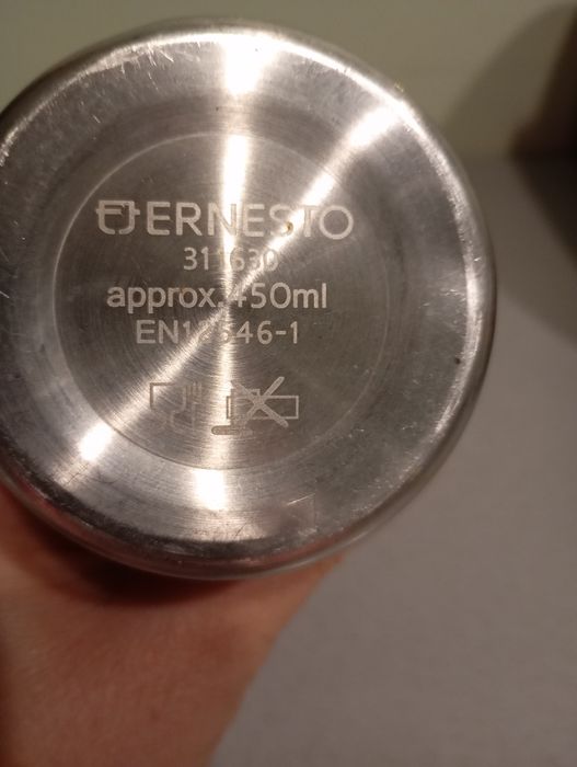 Garrafa de alumínio