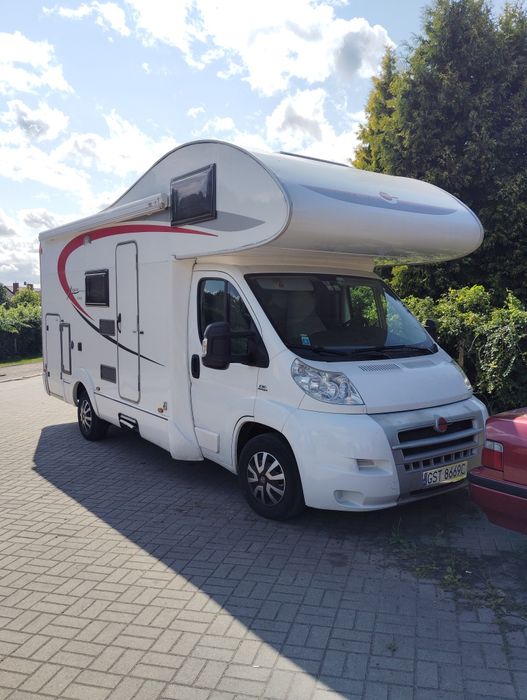 Fiat Ducato kamper 2x klima