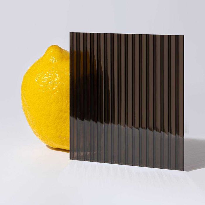 Poliwęglan komorowy Dymiony brąz Opal UV 4mm 6mm 8mm 10mm 16mm 2,1x6m