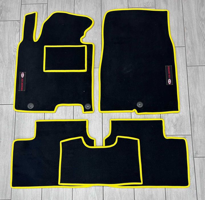 коврики в Mercedes W168 W169 W245 W202 W203 W204 W211 ворсовые