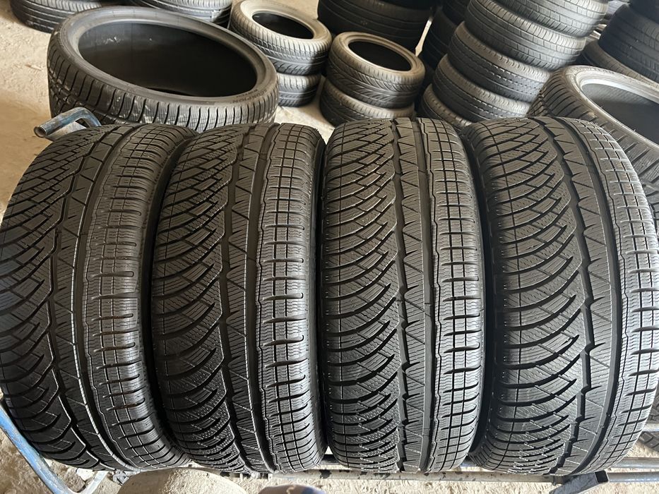 235/50/17 R17 Michelin Pilot Alpin PA4 4шт зима