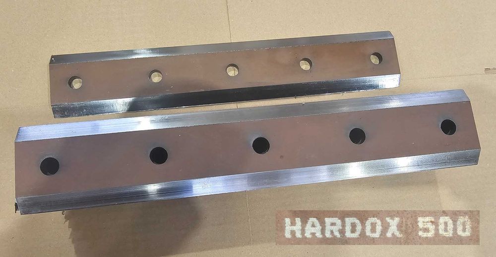 Nóż podcinacza przystawki do kukurydzy 220x60x6  Hardox OROS CLAAS