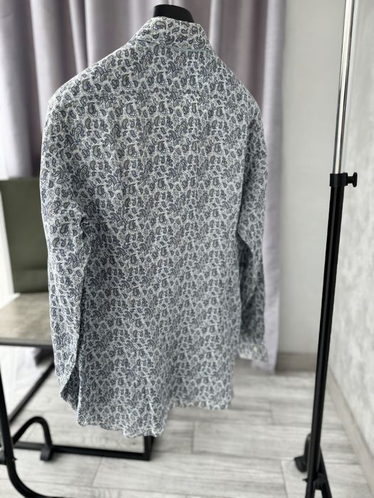 Льняная рубашка Brioni ОРИГИНАЛ
