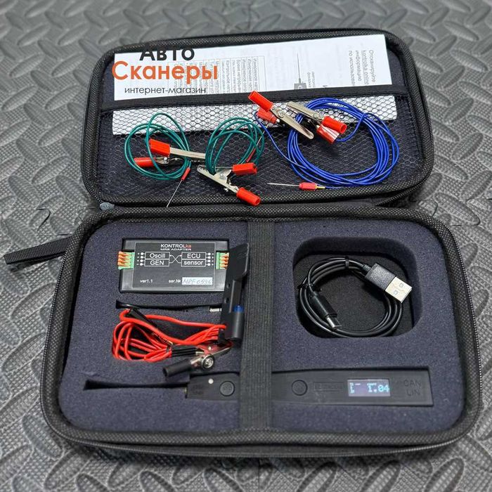 Тестер-анализатор KONTROLka (2.4+) и адаптер MRE v1.1