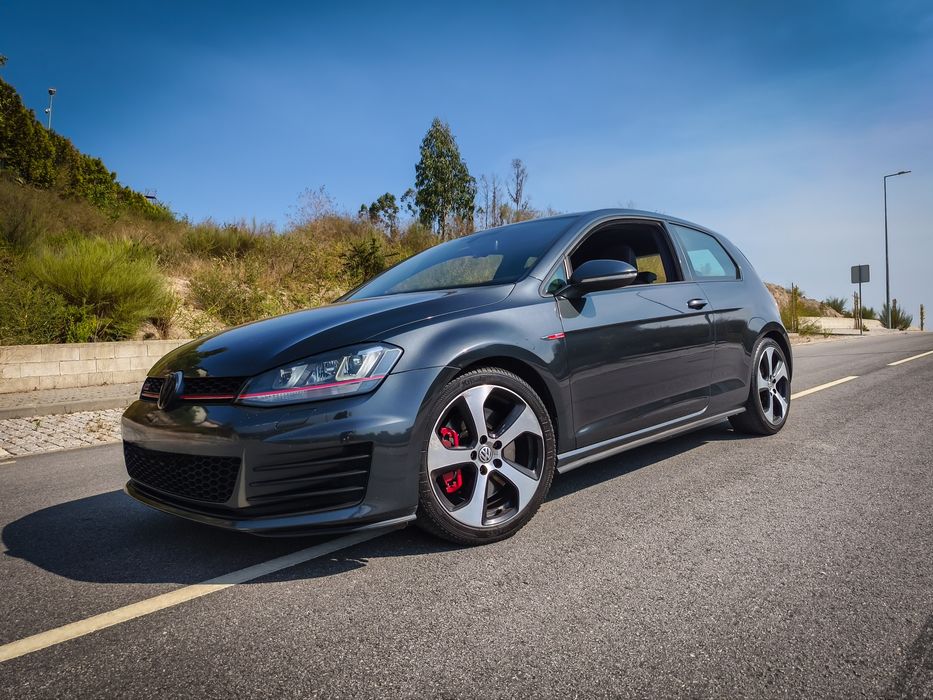 VW Golf 7 GTI Performance