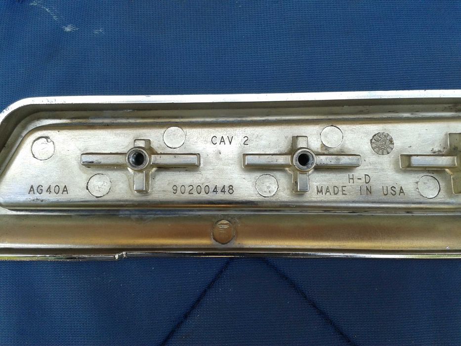 Kufer szyld harley electra