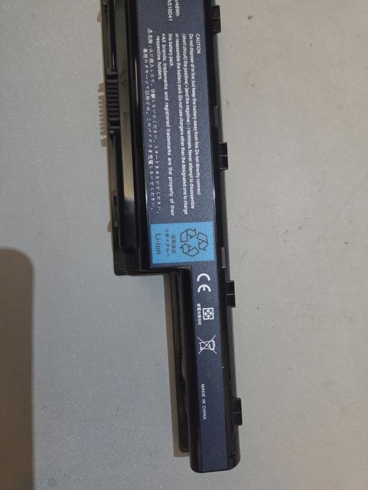 Sprzedam Baterię do Laptopa ACER V30-571G  (stan nieznany)