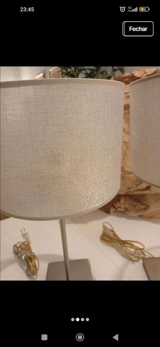 Candeeiro de mesa
