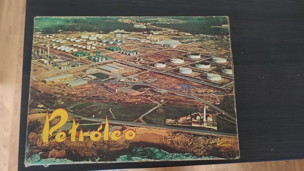 Jogo tabuleiro Petrolio