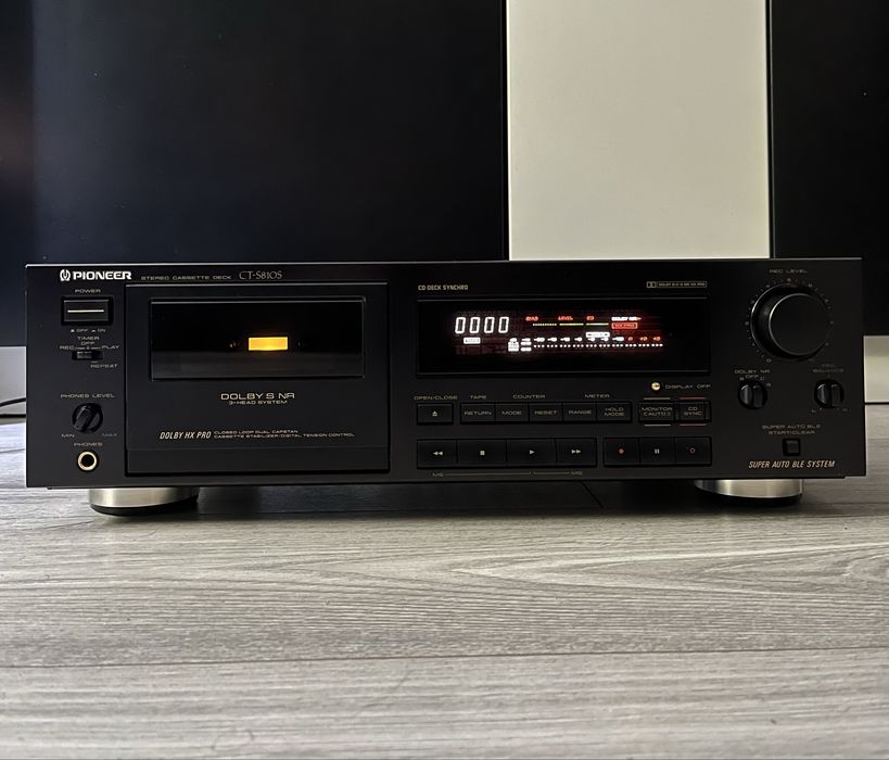 Magnetofon Pioneer CT-S810S | 3 Head | Dolby S
