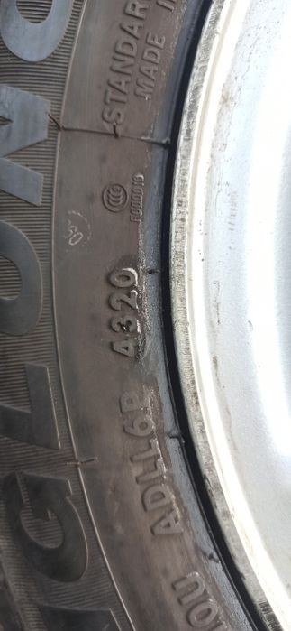 Колеса, шини, резина, диски R15 4×100 185/65