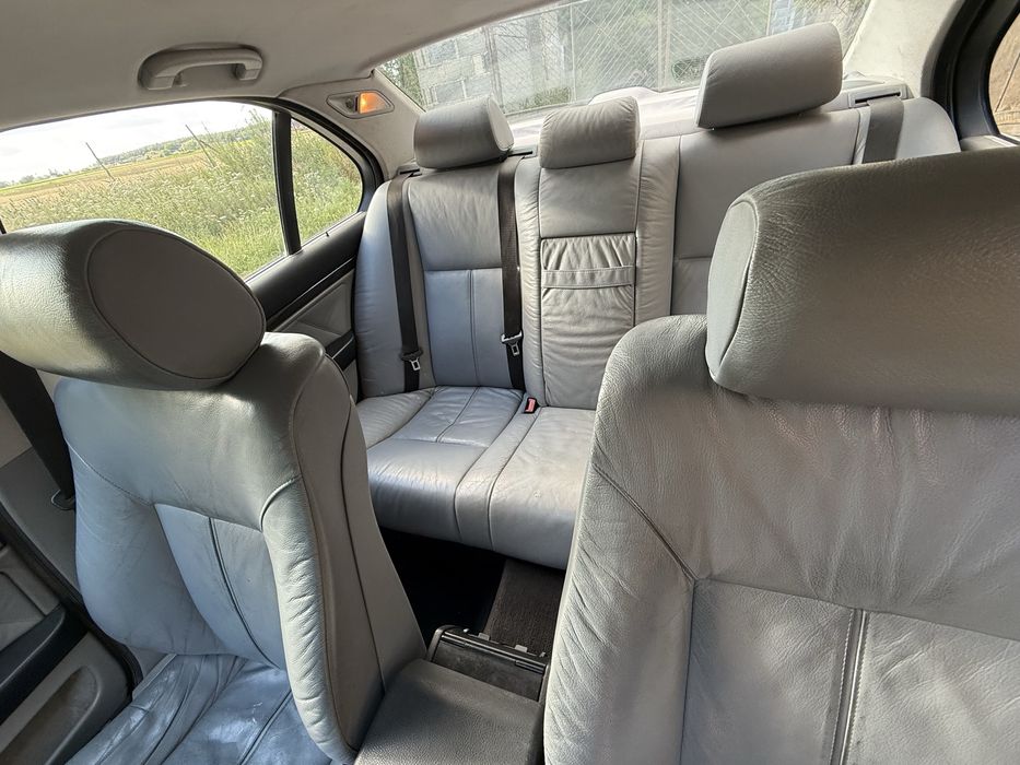 Bmw e39 2.5 gaz bez rdzy