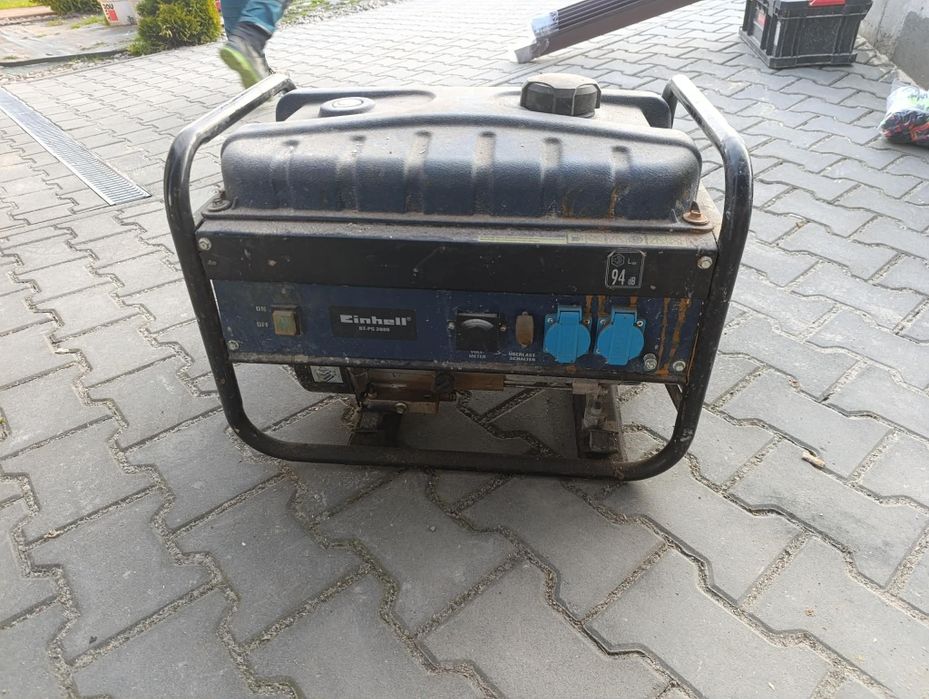 Agregat einhell bt 2000