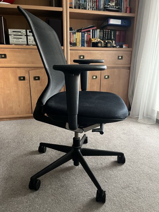 Fotel biurowy Vitra typ Suspa odbiór Warszawa, dostępne 4 sztuki